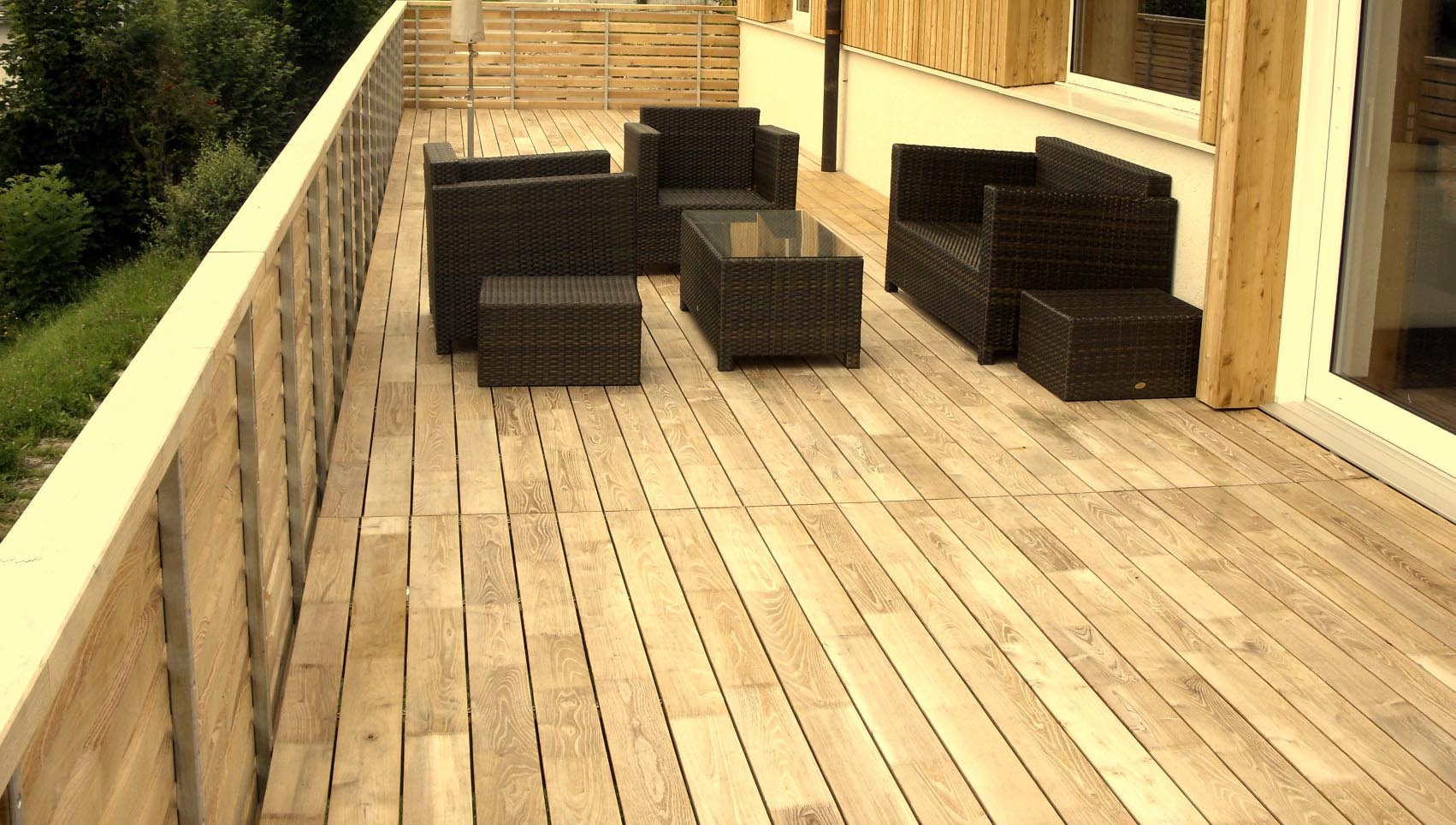 Foret fraisoir pour terrasse bois - Rullier Bois