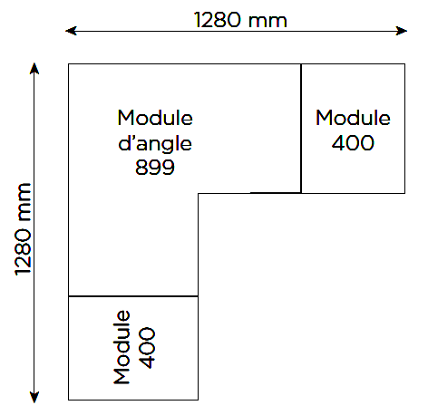 SIFISA, Dressing d'angle