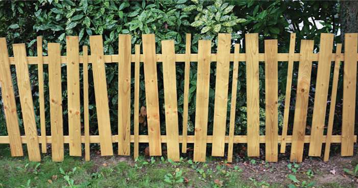 Brise-vues et clôtures-Les clôtures basses/Les barrières bois/ › Comptoir  des Bois